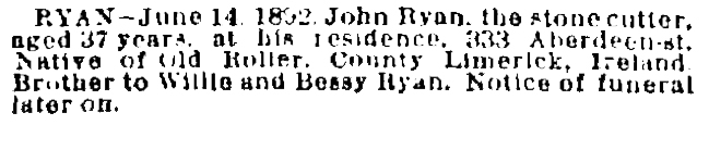 John Ryan Obit